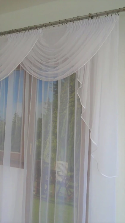 firanka draperia