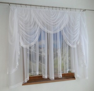 gotowe firany do salonu