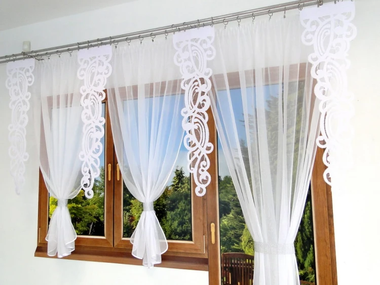 Astor komplet firanek z krawatkami.JPG