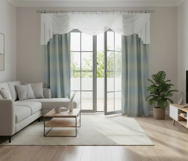 Arina komplet zasłon z labrekinem w kolorze szałwi.jpeg