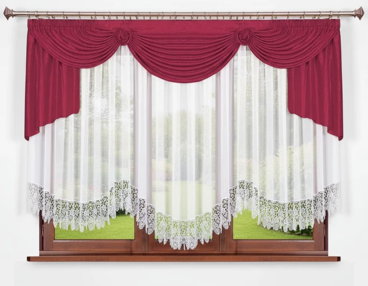 Róża 600 x 155 cm - komplet lambrekin z firaną.jpeg