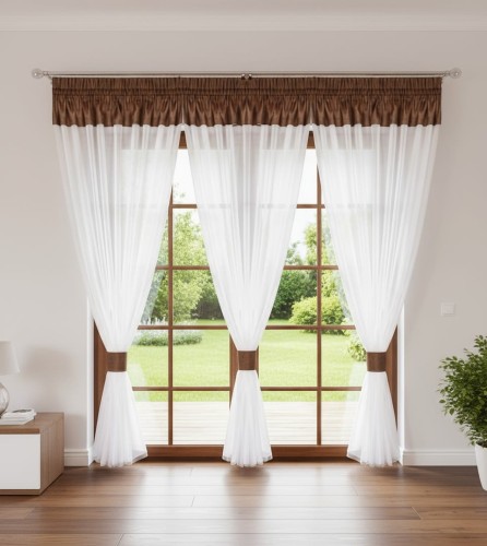 Firany Kleopatra na okno tarasowe 600 x 250 cm - wzór 3 .jpeg