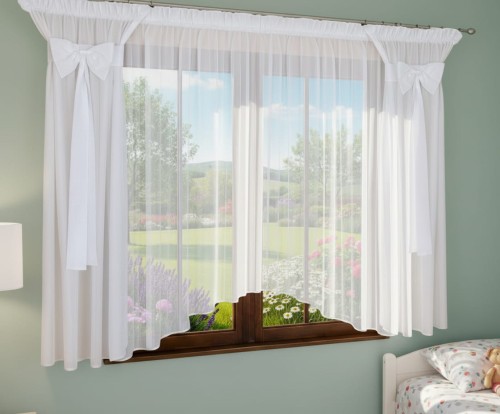 Komplet zasłon z kokardami + firana 300 x 160cm w łuk.jpeg