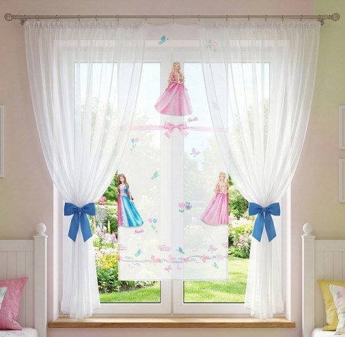 Barbie komplet firanek z panelem bajkowym.jpeg