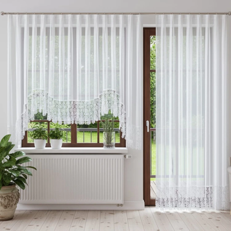 M60 Komplet firanek na okno i drzwi balkonowe z taśmą 3 zakładki 12, 300 x 160 cm i 200 x 250 cm .jpeg