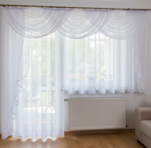 A21 - Firany z lambrekinem na okno i drzwi balkonowe 400x160 cm 200x250 cm .jpeg