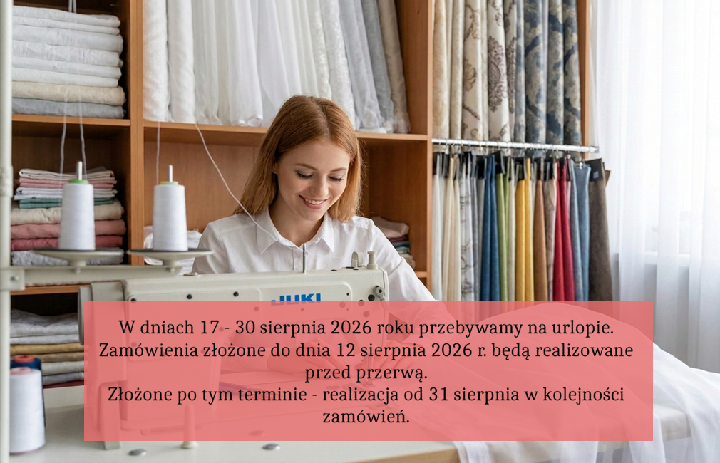 Szycie na wymiar